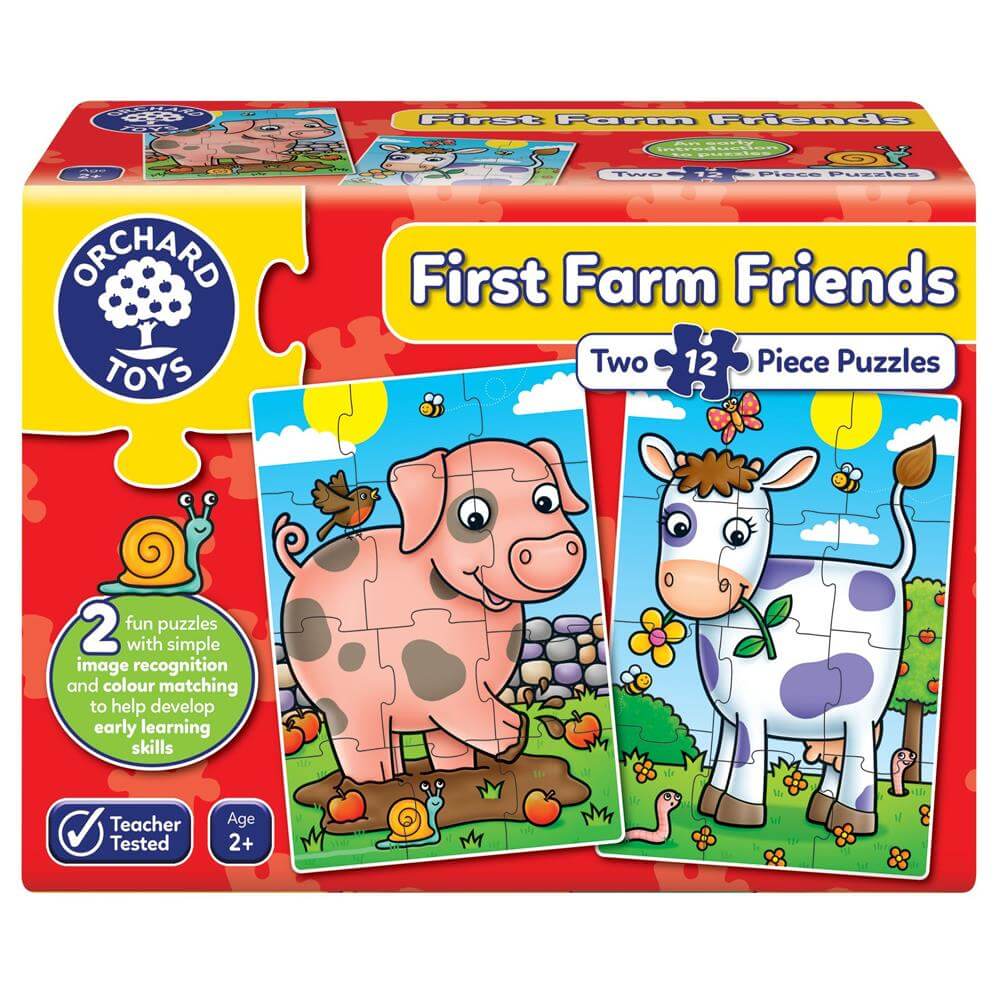 Orchand First Farm Friends